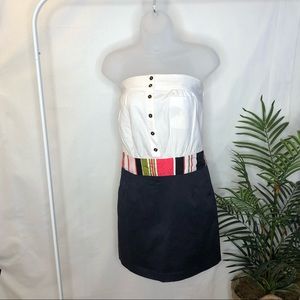 Milly Strapless Dress Size: 8